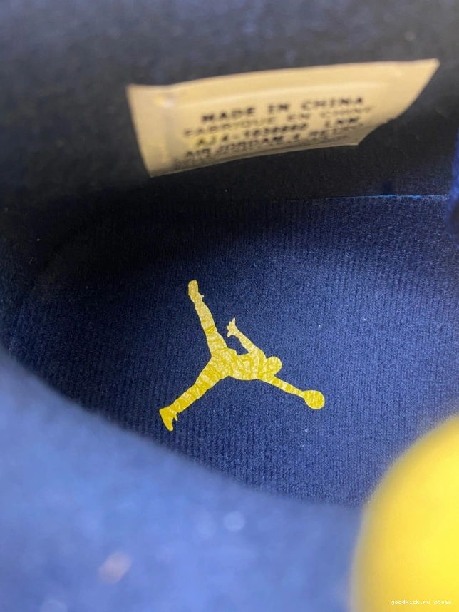 Rep Air Retro (PE) AJ4-1036660 Jordan 4 Michigan 0707